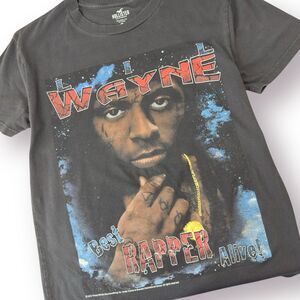 Lil Wayne Graphic Tee Teen Size XS The Best Rapper Alive Rap T Shirt Hip Hop